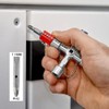 4 Way Sillcock Key Set, Equipped with Bits,Multi Functional Water