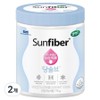 Selex Sunfiber Dansolv Guar Gum Prebiotics, 175g, 2 pieces / 셀렉스 썬화이버 당솔브 구아검 프리바이오틱스, 175g, 2개