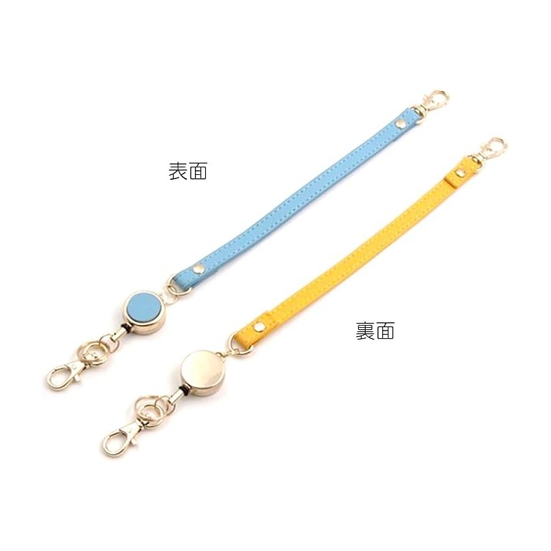 KAIYU Expandable Reel Style Strap, Women's, Men's, Key Reel, Pass
