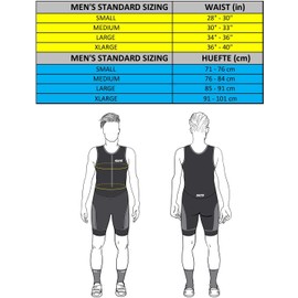 SLS3 AG Triathlon Shorts Men - Padded Mens Tri Shorts - Durable FRT Fabrics - 8" Tri Short Men, 4 Pockets (Black/Red Icon, Medium)