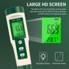 Fowecry Professional Food PH Meter High Accuracy Sensor Temp Acidity