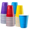 GUSTO [9 oz. - 50 Count Plastic Party Cups Disposable
