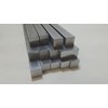 6061 Aluminum Square Bar, 1/2" Square x 36" Long, Solid
