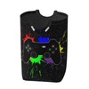 Gbuzozie Cesta de almacenamiento de ropa para lavandería, hogar, baño,