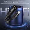 NCGGY Lightn ing auf Mikrofon Audiokabel,2M phone auf XLR Male