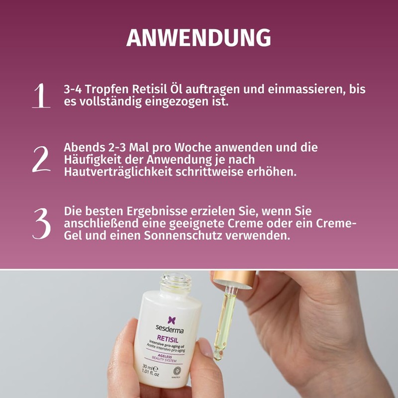 SESDERMA Retisil Face Oil 30 ml