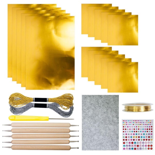 Foil Sheets for Crafts | Handmade Foil Paper Craft Kit