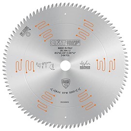 CMT ORANGE TOOLS 281.696.12 ORANGE CHROME SINGLE SIDED LAMINATE/MELAMINE BLADE 12" x T96 TCG