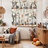 Spooky Dogs Halloween Curtains and Valances Set 3 Piece