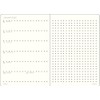 LEUCHTTURM1917 372521 Weekly Calendar & Notebook Dotted Medium (A5) 2026,
