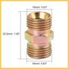 REPAIROCK 2pcs M16 x 1.5mm to M16 x 1.5mm Air