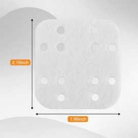 10 Pcs Humidifier Wicking Filters Humidifier Replacement Filters, Mineral Absorption Pad Aroma Pads Capture Fine Particles In Water Tank For UC5501 SH8820 SH8830