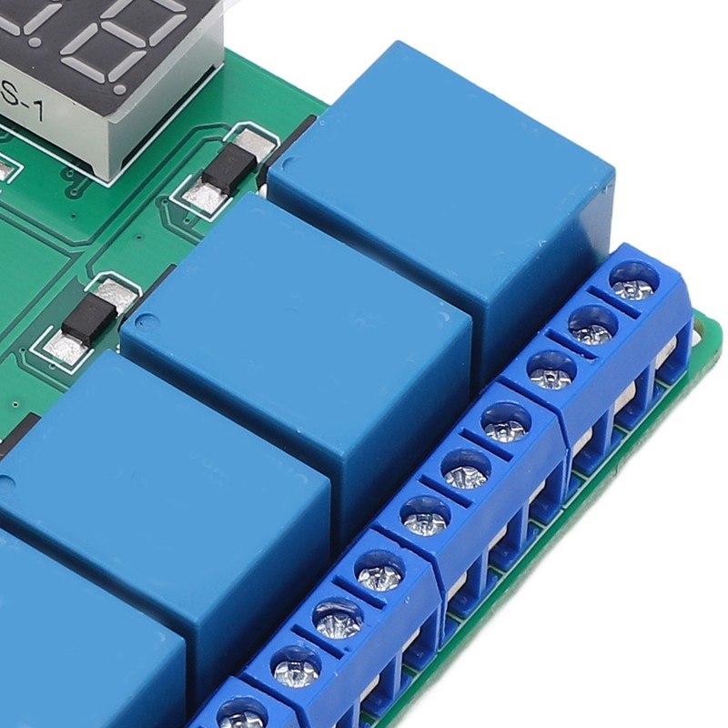 4 Way Relay Module Programmable Reversible Relay Control Module with