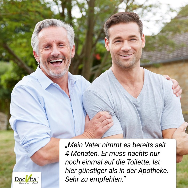 DocVital® Prostate Complex Capsules, Saw Palmetto Extract & Zinc, German