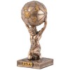Miniature Figurine Greek God Atlas - Made of Artificial Stone,