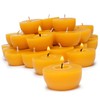 Serenibee 100% Pure Beeswax Tea Lights Candles Bulk Refills (30)