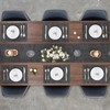 Myir JUN Table Runner, Modern Table Runner, Washable Table Runner,