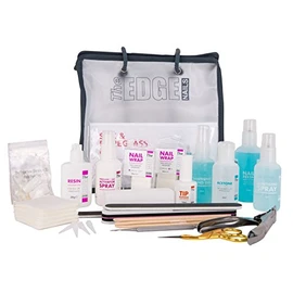 The Edge Silk/Fibreglass Nail Wrap Kit