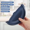 Replacement Lids for Pyrex 7200-PC 2 Cup, Silicone Round Storage