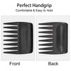 Mens Beard Comb Black