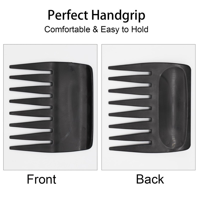 Mens Beard Comb Black