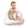 HAOBAOBEI Baby Inflatable Seat, Baby Floor Seats for Babies Sitting