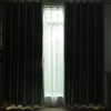 Thickened Full Blackout Curtains Bedroom Sunscreen Heat Insulation Sunshade With