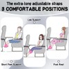 Airplane Foot Hammock Travel Essentials - Foot Rest Under Desk