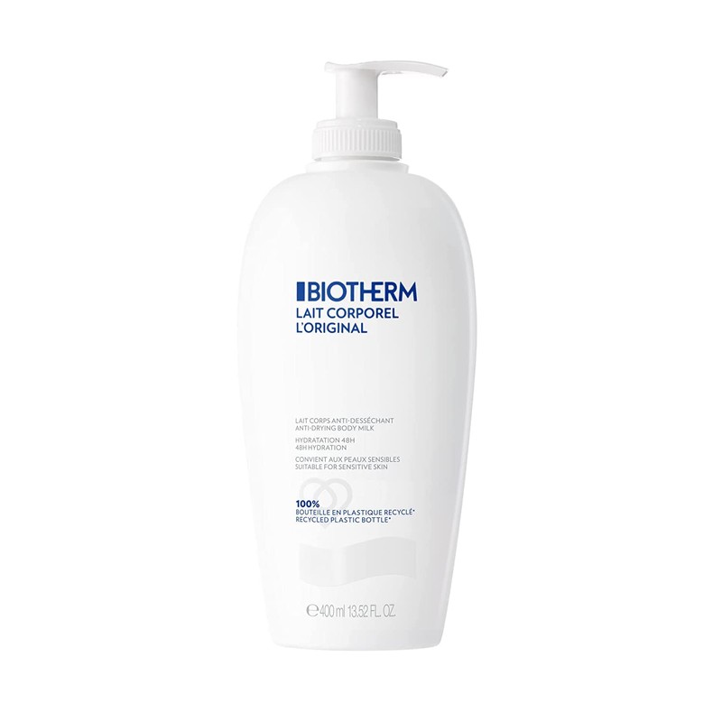 Biotherm Lait Corporel Anti-Drying Body Milk, for Dry Skin, Unisex,