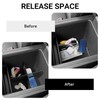 YOJOJOCO Center Console Dividers Organizer Compatible with Honda 2023-2025 2026