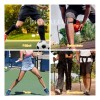 4pz Rodilleras Deportiva Silicona ,rodillera Soporte Patelar