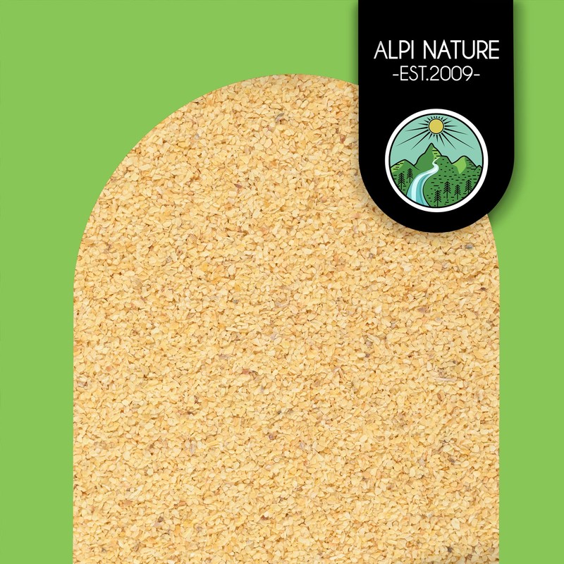 Garlic granules (250g, 8.8oz), Granulated Garlic, 100% Natural from Gently