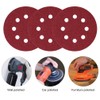 Maveek 50 Pieces 8 Holes Sanding Discs 80 Grit 5