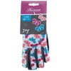 Joy Children's Gloves 4-6 Years Knitted Cuff Butterflies