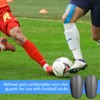 Children's Football Shin Pads, Pack of 2 Football Shin Pads,