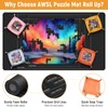 1500 Pieces 46" x 26 "Puzzle Mat Roll Up, Puzzle
