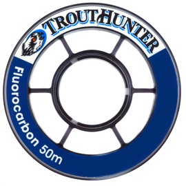 (4X) - TroutHunter Fluorocarbon Tippet, 50m
