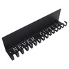 Medal Display Hanger Never Give Up Sturdy Shelf with Hooks