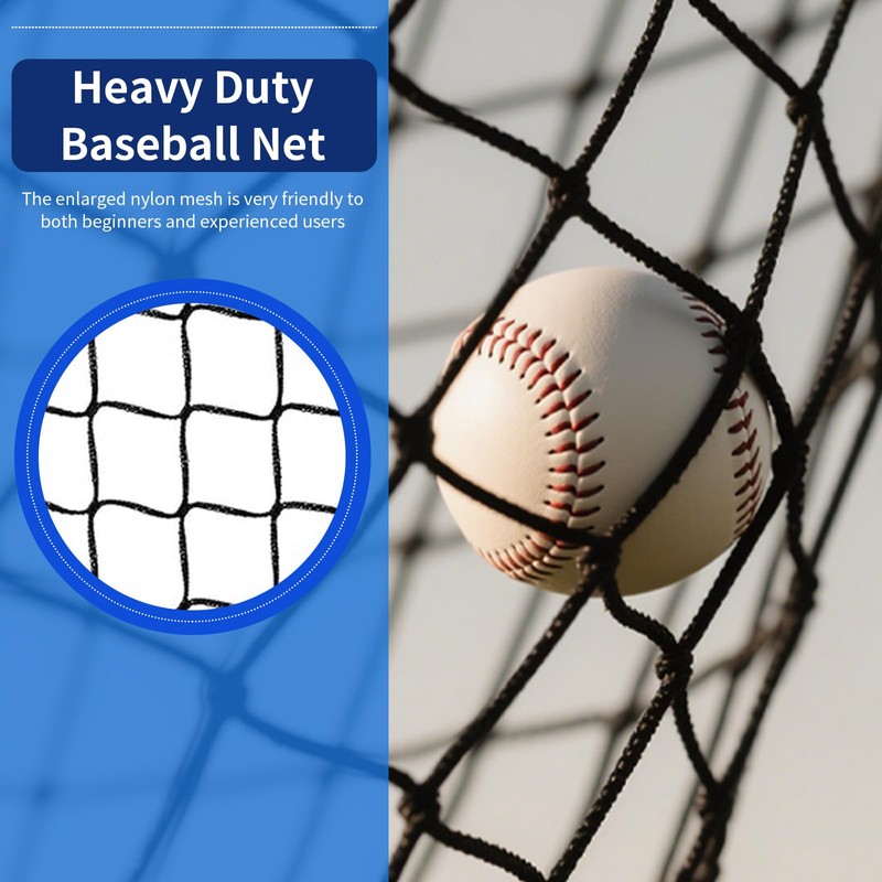 KAIDIDA Baseball Net for Backyard 20 X 10 FT Softball