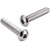 AMLOOPH M5 Bolts, M5 X 20mm Hex Socket Button Head