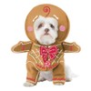 California Costumes, Gingerbread Pup, Dog Costume Medium
