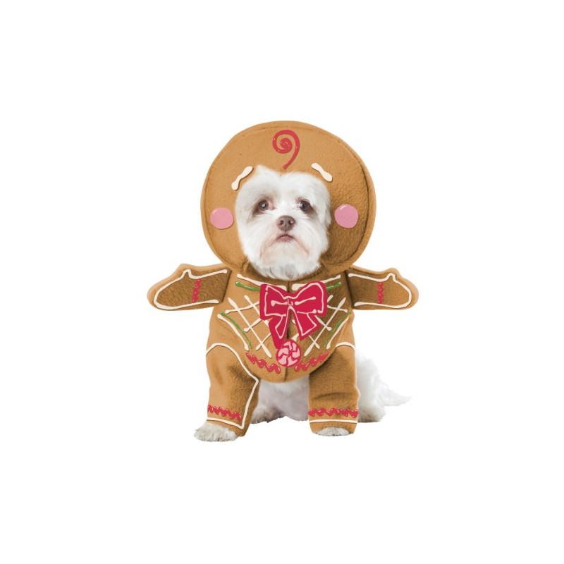 California Costumes, Gingerbread Pup, Dog Costume Medium