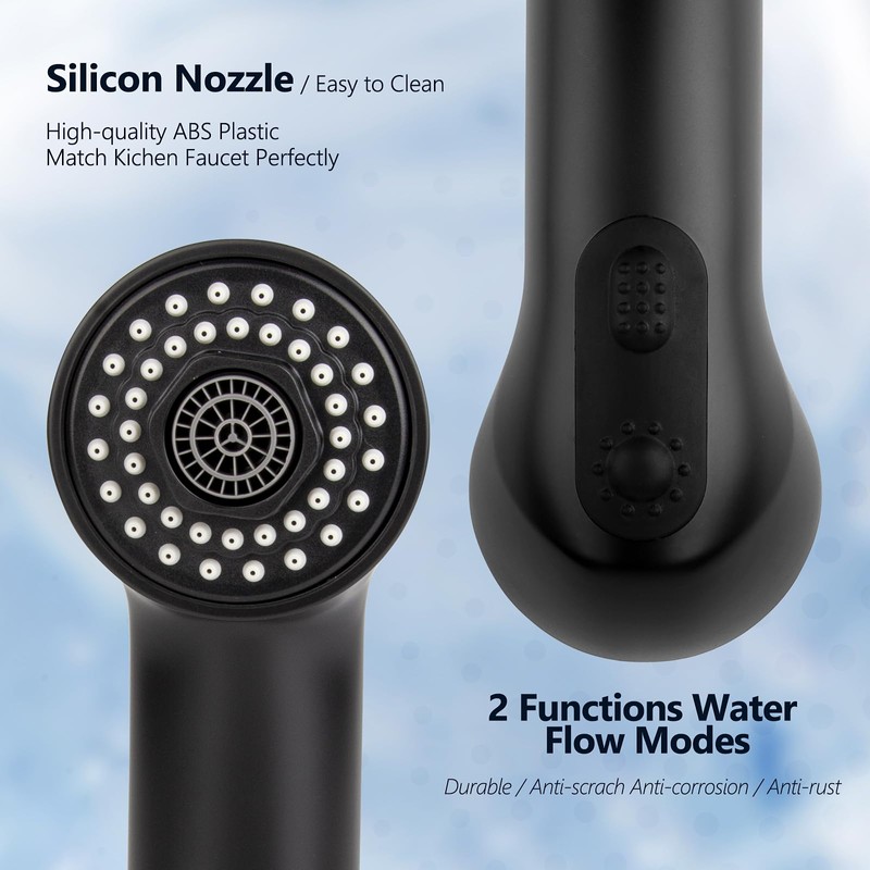 Pull-Out Spray Wand for Grohe Parts 46298K00 / 46312KH0, Replacement