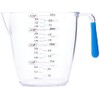 Colourworks CWMJUGSETBLU KitchenCraft 3 Piece Measuring Jug Set - Blue