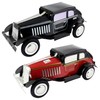 Freak Scene Tin Toy Vintage Car Gangster Car Sedan Car