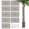 CPROSP Pack of 9 Tree Protection Trunks, 33 x 20