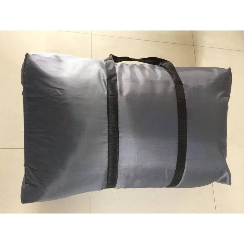 Pack of 2 Clothes Storage Bags, 210D Oxford Fabric, Foldable