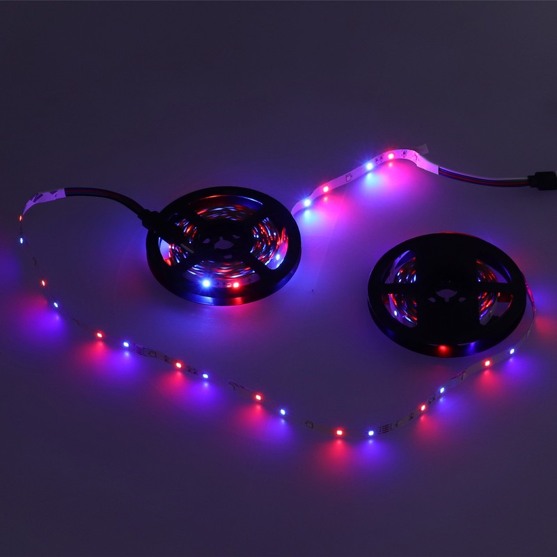 3528 600LED USB RGB Strip Lights with 44 Keys Remote