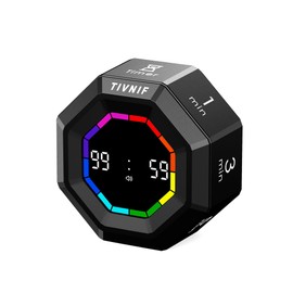 Visual Timer for Kids Kitchen Timer Pomodoro Magnetic Visual Countdown
