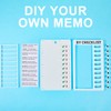 Zonon 2 Pack Rv Checklist Board to Do List Boards